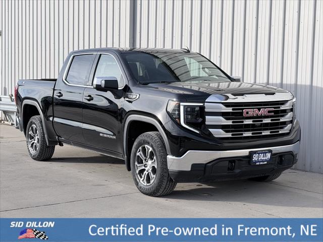 2023 GMC Sierra 1500 4WD Crew Cab Short Box SLE