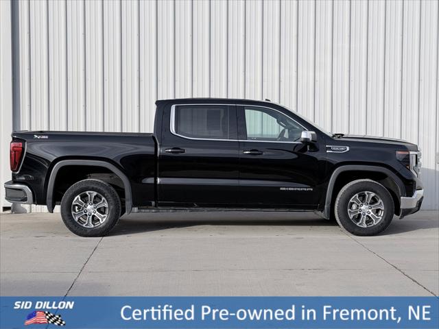 2023 GMC Sierra 1500 4WD Crew Cab Short Box SLE