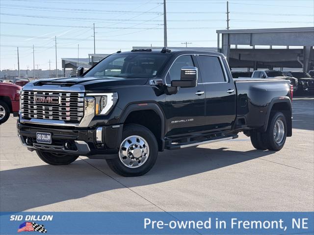 2025 GMC Sierra 3500HD 4WD Crew Cab Long Bed Denali 2025 GMC Sierra 3500HD 4WD Crew Cab Long Bed Denali