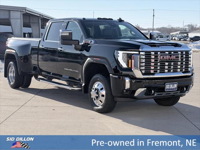 2025 GMC Sierra 3500HD 4WD Crew Cab Long Bed Denali 2025 GMC Sierra 3500HD 4WD Crew Cab Long Bed Denali
