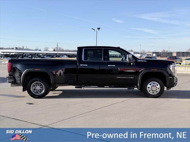 2025 GMC Sierra 3500HD 4WD Crew Cab Long Bed Denali 2025 GMC Sierra 3500HD 4WD Crew Cab Long Bed Denali