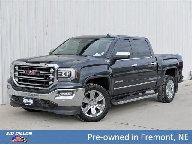 2018 GMC Sierra 1500 SLT