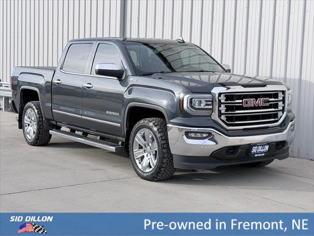 2018 GMC Sierra 1500 SLT
