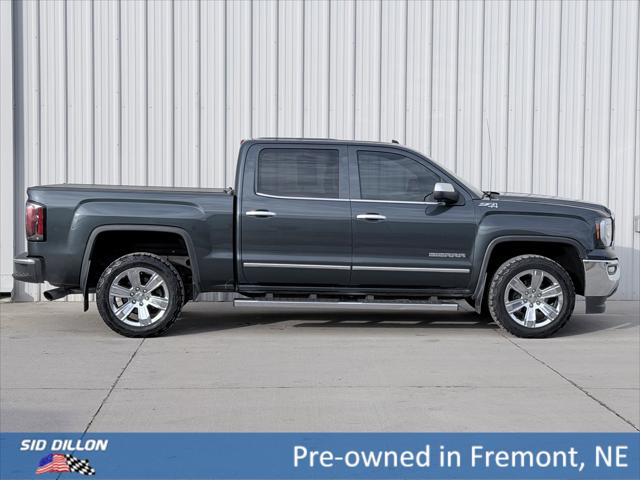 2018 GMC Sierra 1500 SLT