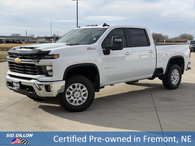 2024 Chevrolet Silverado 2500HD 4WD Crew Cab Standard Bed LT