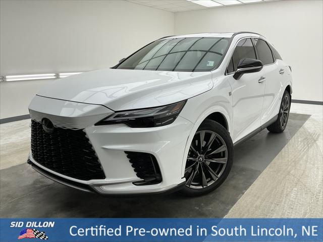 2025 Lexus RX 350 F SPORT Handling 2025 Lexus RX 350 F SPORT Handling