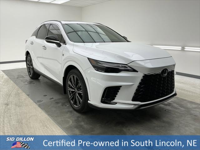 2025 Lexus RX 350 F SPORT Handling 2025 Lexus RX 350 F SPORT Handling