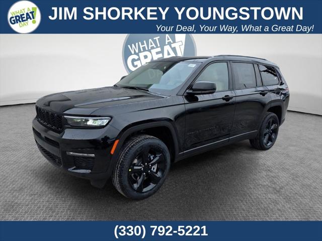 2025 Jeep Grand Cherokee GRAND CHEROKEE L LIMITED 4X4