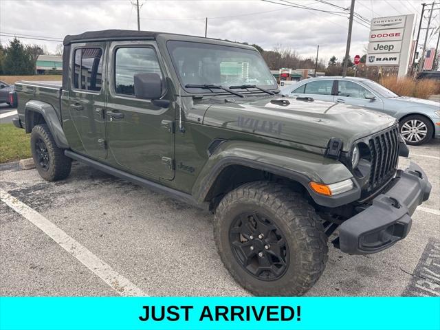 2022 Jeep Gladiator Willys 4x4