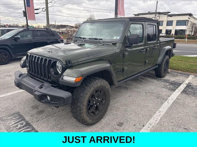 2022 Jeep Gladiator Willys 4x4