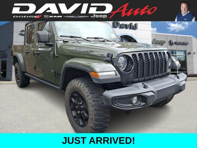 2022 Jeep Gladiator Willys 4x4