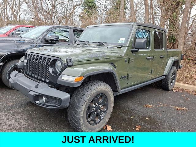 2022 Jeep Gladiator Willys 4x4