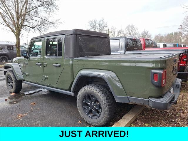 2022 Jeep Gladiator Willys 4x4