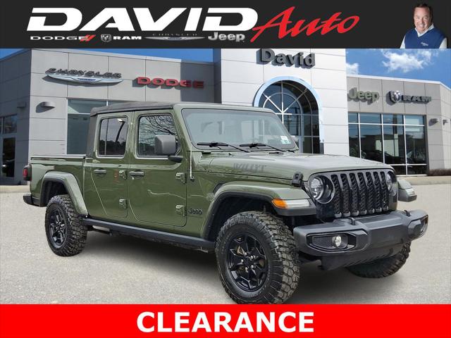 2022 Jeep Gladiator Willys 4x4
