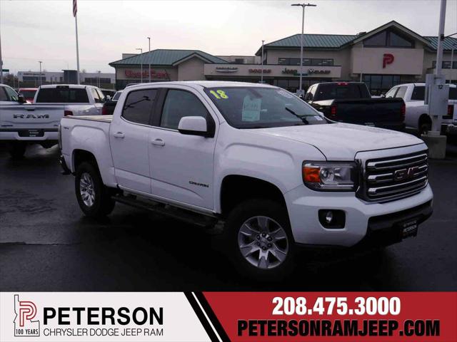 2018 GMC Canyon SLE