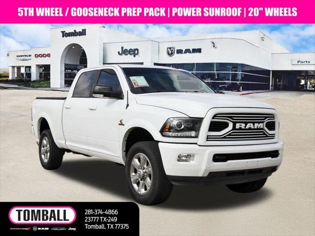 2018 RAM 2500 Laramie Crew Cab 4x4 64 Box