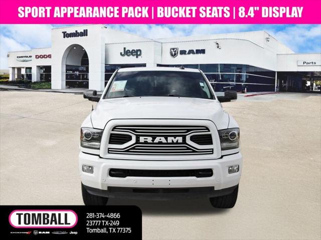 2018 RAM 2500 Laramie Crew Cab 4x4 64 Box