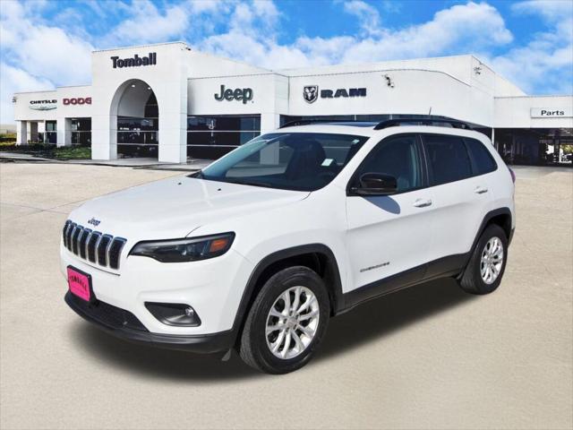 2022 Jeep Cherokee Latitude Lux 4x4