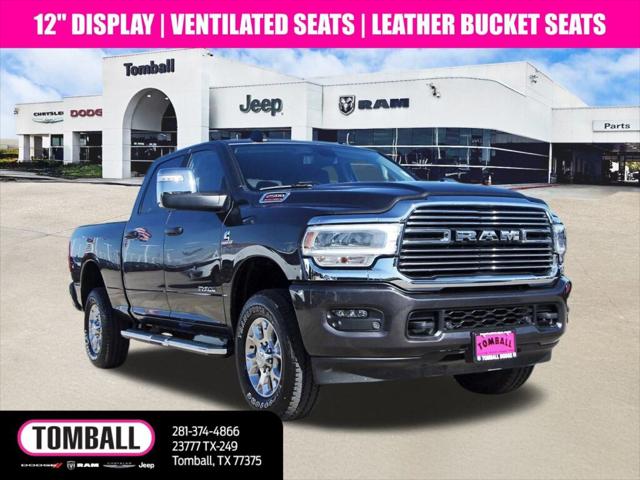 2024 RAM 2500 Laramie Crew Cab 4x4 64 Box