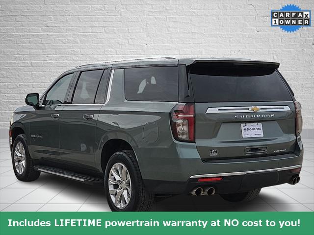 2023 Chevrolet Suburban 4WD Premier
