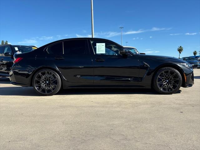 2025 BMW M3 Competition