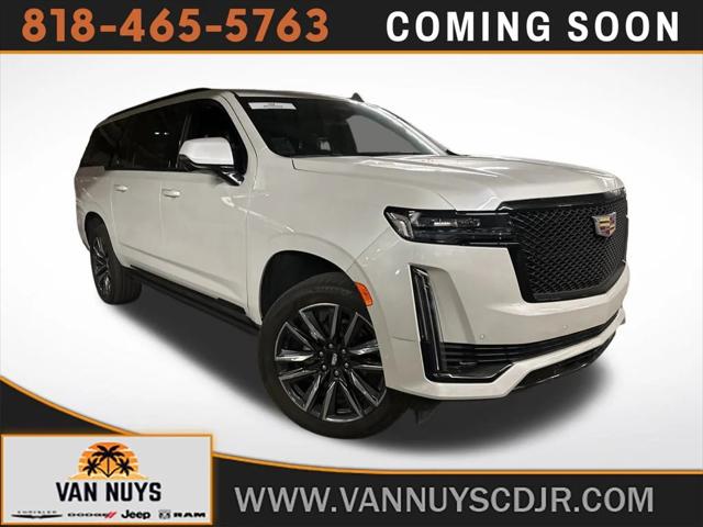 2024 Cadillac Escalade ESV 4WD Sport Platinum