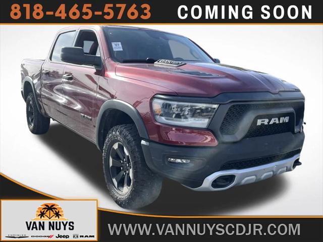 2023 RAM 1500 Rebel Crew Cab 4x4 57 Box