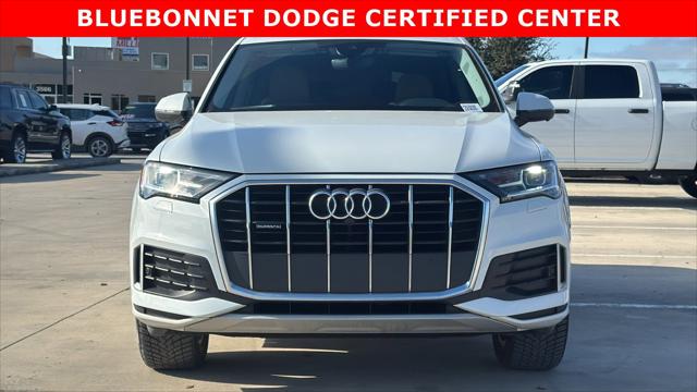 2021 Audi Q7 Premium Plus 45 TFSI quattro Tiptronic