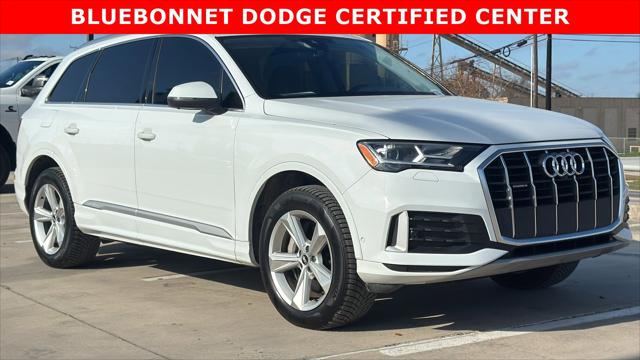 2021 Audi Q7 Premium Plus 45 TFSI quattro Tiptronic