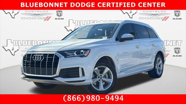 2021 Audi Q7 Premium Plus 45 TFSI quattro Tiptronic