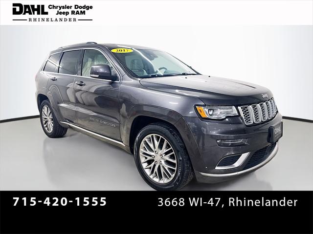 2017 Jeep Grand Cherokee Summit 4x4 2017 Jeep Grand Cherokee Summit 4x4