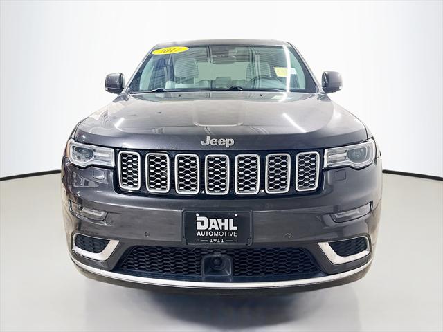 2017 Jeep Grand Cherokee Summit 4x4 2017 Jeep Grand Cherokee Summit 4x4