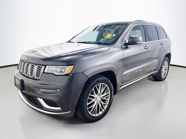 2017 Jeep Grand Cherokee Summit 4x4 2017 Jeep Grand Cherokee Summit 4x4