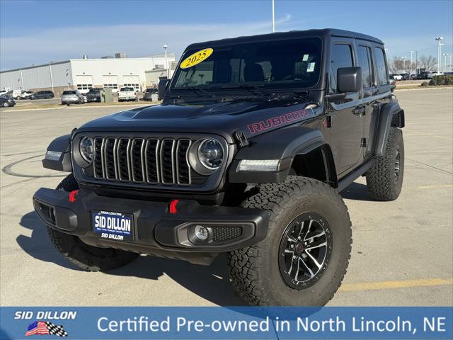 2025 Jeep Wrangler 4-Door Rubicon 4x4