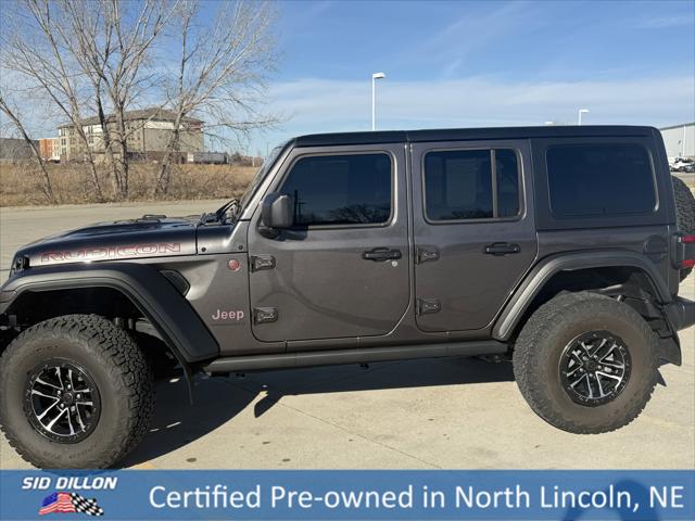 2025 Jeep Wrangler 4-Door Rubicon 4x4