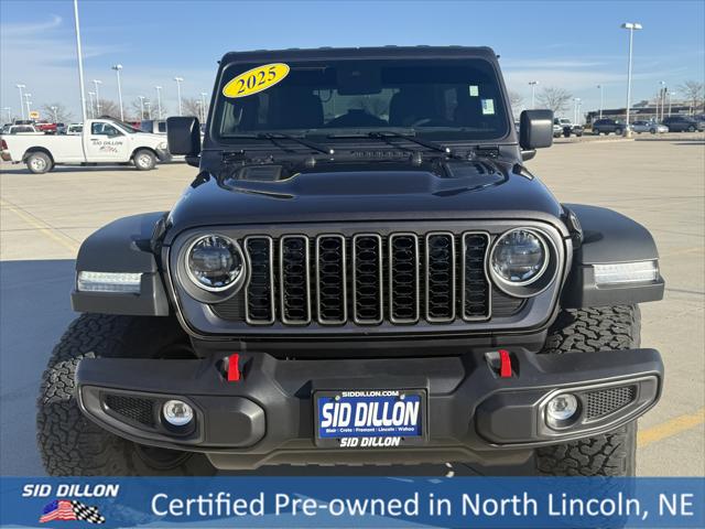 2025 Jeep Wrangler 4-Door Rubicon 4x4
