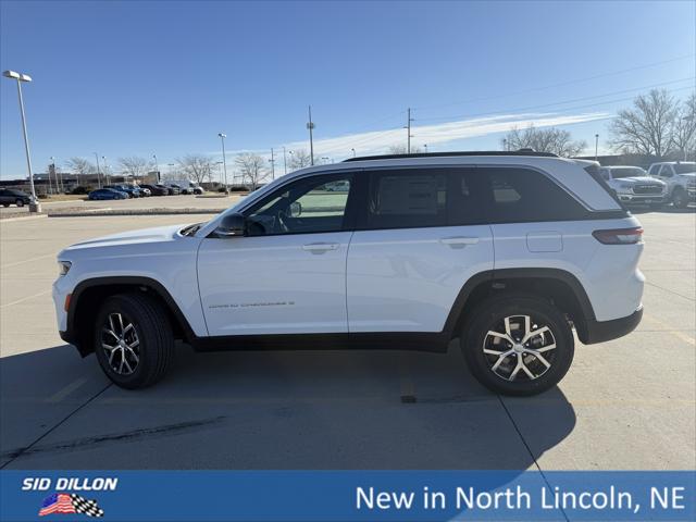 2025 Jeep Grand Cherokee GRAND CHEROKEE LIMITED 4X4