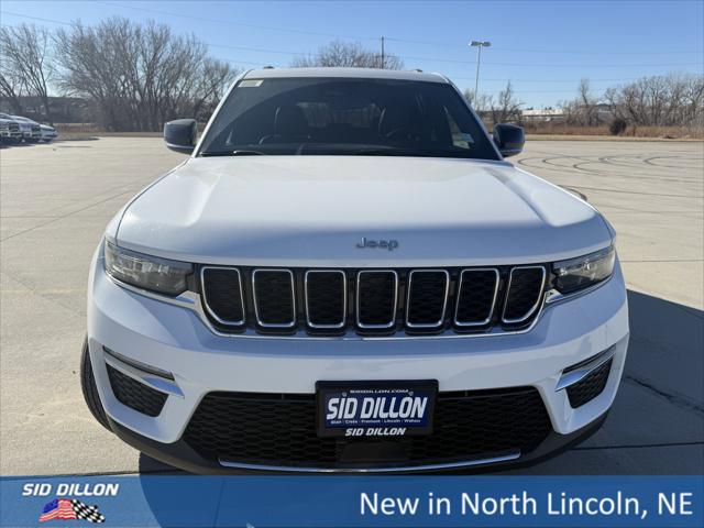 2025 Jeep Grand Cherokee GRAND CHEROKEE LIMITED 4X4