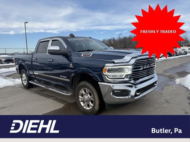 2022 RAM 2500 Laramie Crew Cab 4x4 64 Box