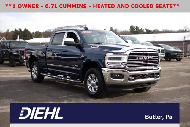 2022 RAM 2500 Laramie Crew Cab 4x4 64 Box