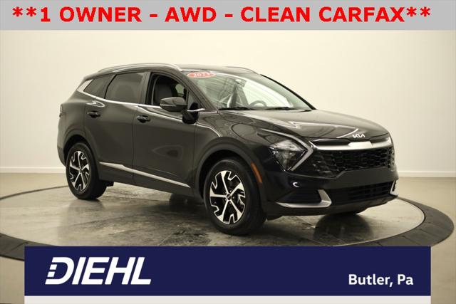 2023 Kia Sportage Hybrid EX