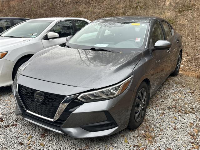2020 Nissan Sentra S Xtronic CVT