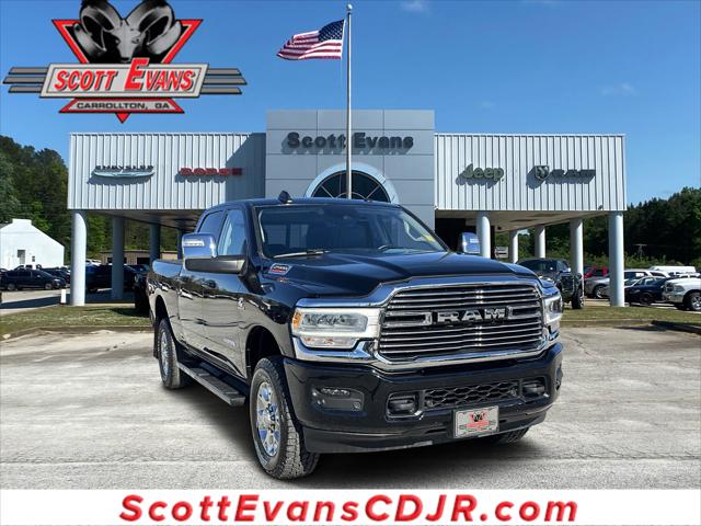 2024 RAM 2500 Laramie Crew Cab 4x4 64 Box 2024 RAM 2500 Laramie Crew Cab 4x4 64 Box