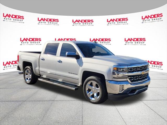 2017 Chevrolet Silverado 1500 1LZ