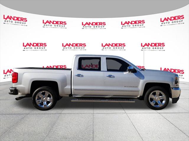 2017 Chevrolet Silverado 1500 1LZ