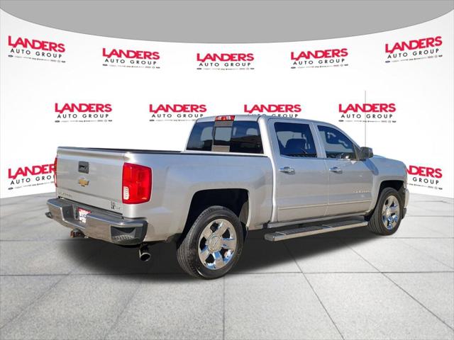 2017 Chevrolet Silverado 1500 1LZ