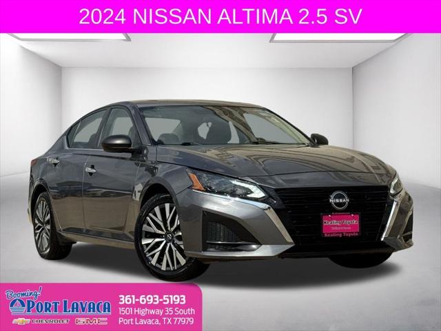 2024 Nissan Altima SV FWD