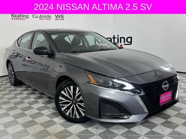 2024 Nissan Altima SV FWD