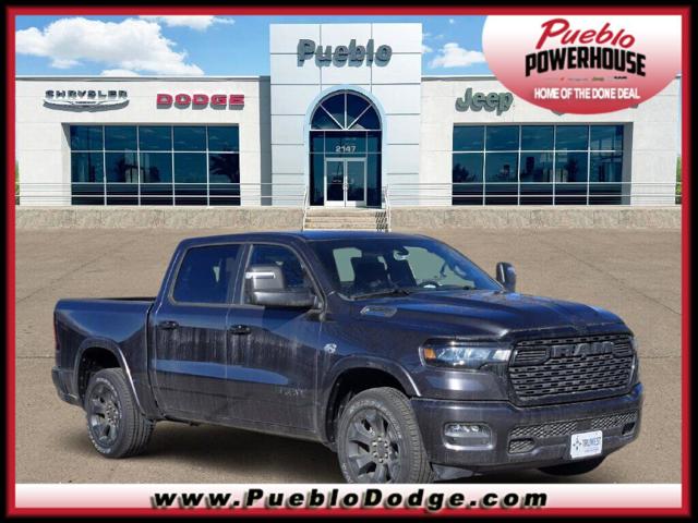 2026 RAM Ram 1500 RAM 1500 BIG HORN CREW CAB 4X4 57 BOX