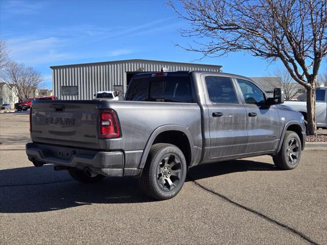 2026 RAM Ram 1500 RAM 1500 BIG HORN CREW CAB 4X4 57 BOX